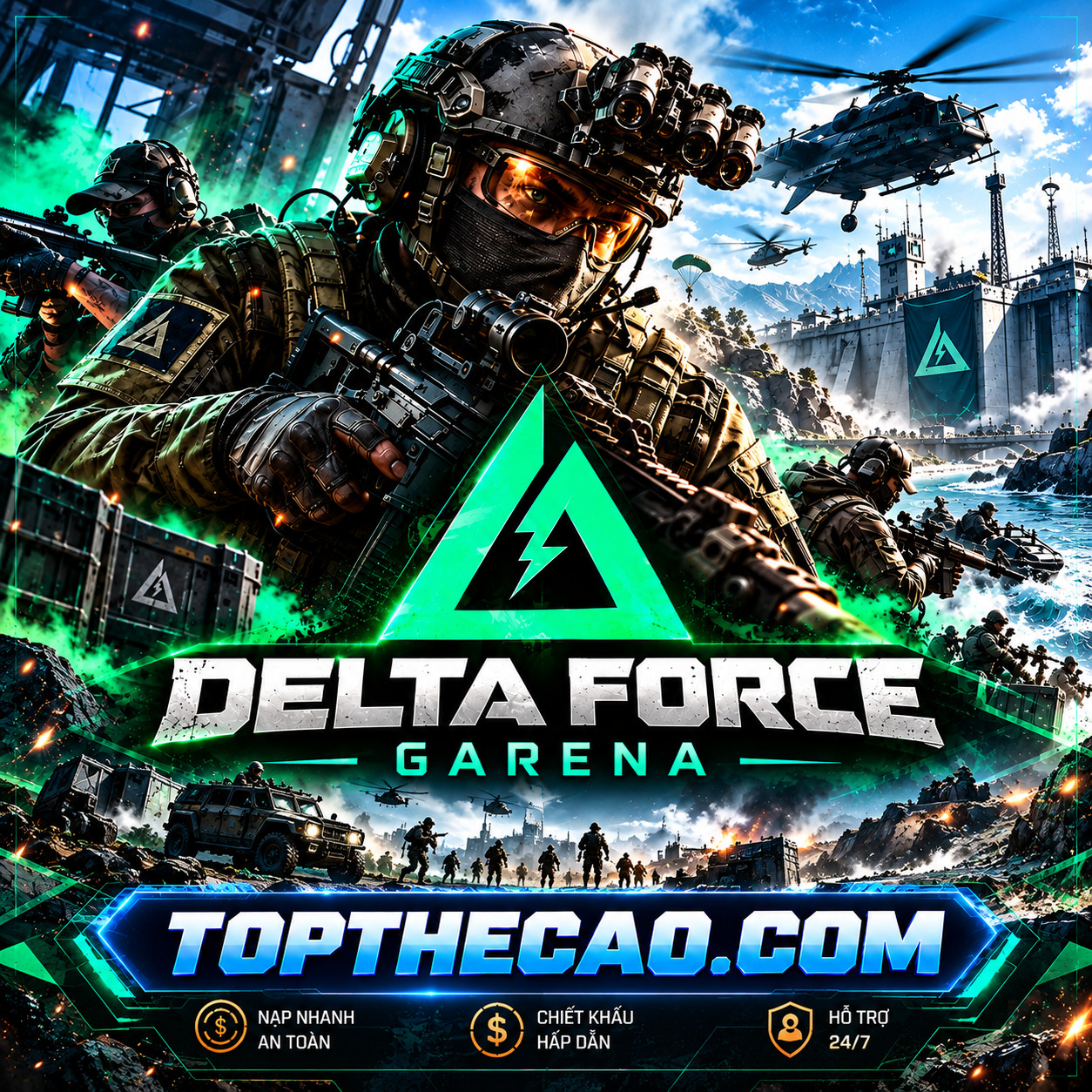 Delta Force ( FB,GG )